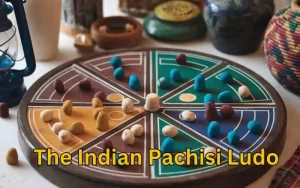 The Indian Pachisi Ludo