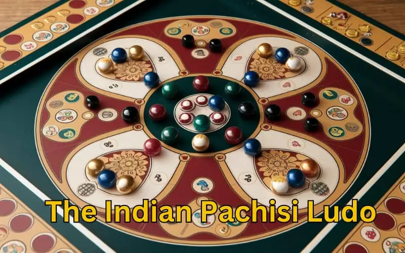 The Indian Pachisi Ludo